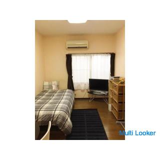 【五反田アパートメント西馬込】都営浅草線西馬込駅より徒歩10分の1DKアパートです。1部屋空きが出ました。