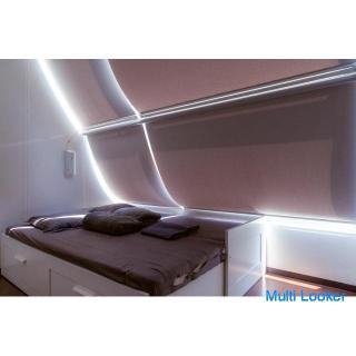 【六本木メイフラワーハウス（アパートメント）】東京メトロ南北線の六本木一丁目駅から徒歩１分の家具付きアパートメントです。駅近の好立地のアパートメントです。