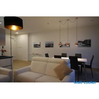 Hochwertig möblierte 2-Zi. Wohnung in München-Nymphenburg