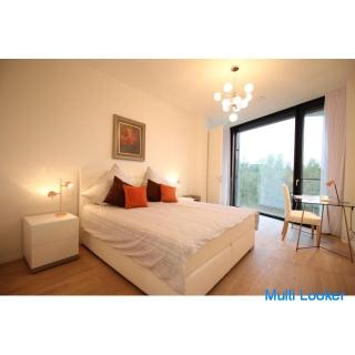 Hochwertig möblierte 2-Zi. Wohnung in München-Nymphenburg