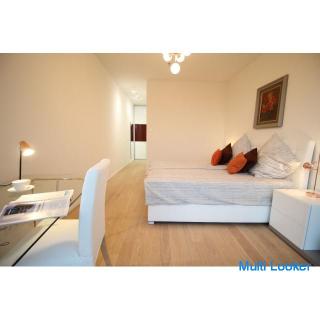 Hochwertig möblierte 2-Zi. Wohnung in München-Nymphenburg