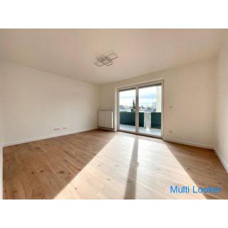 Neu renovierte 3- Zimmer Wohnung mit Balkon und Aussenstellplatz