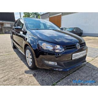 VW Polo 6R 1.2l *TÜV-07.25*Kette-Neu*Klima-Aut*Navi*3-Hand*USB*