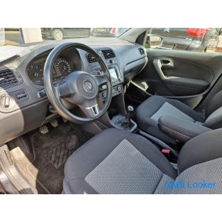 VW Polo 6R 1.2l *TÜV-07.25*Kette-Neu*Klima-Aut*Navi*3-Hand*USB*