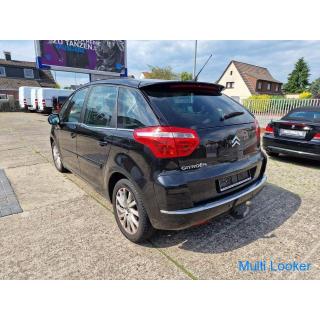 Citroen C4 Picasso 1.6 *TÜV-02.2024*Auto*AHK*Pano*Klima*PDC*