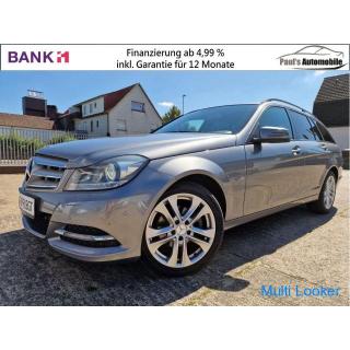 Mercedes-Benz C 200 CDI T *TÜV-05.2025*ILS-Bi-Xenon*PDC*SHZ*Navi*