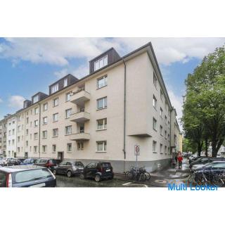Gut geschnittene Hochparterre-Wohnung in Kölner Toplage als Kapitalanlage