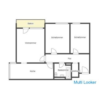 Zum Anpacken: Gestaltbare, bezugsfreie ETW mit schönem Ausblick über Nürnberg