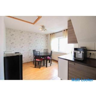 Wie im eigenen Haus: Maisonette mit Garten und eigenem Eingang in Elmschenhagen