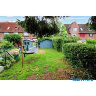Wie im eigenen Haus: Maisonette mit Garten und eigenem Eingang in Elmschenhagen