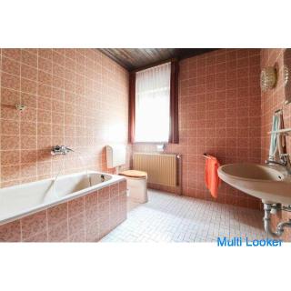 Bungalow mit sieben Zimmern, Vollkeller, Terrasse mit Südausrichtung und Garten in Eimbeckhausen