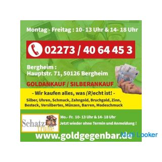 ZINN Ankauf Bergheim bis 18,-€ das Kilo