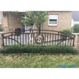 Schiebetore Zaun Garten Zaun Gartenzaun Zäune ganze Deutschland