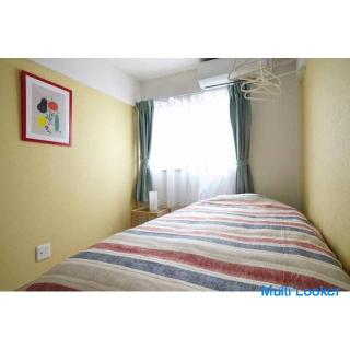 【オムライハウス】駅より徒歩3分！！フルリノベーション済のシェアハウスです。管理人が常駐しているので安心です。