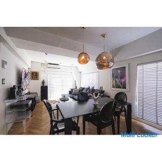 【ラ・カサ渋谷ノワール】JR山手線　渋谷駅より徒歩5分の1LDKマンションです。12階建ての最上階なので専用バルコニー付きです。