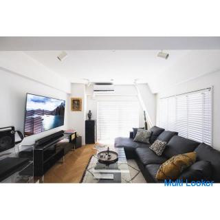 【ラ・カサ渋谷ノワール】JR山手線　渋谷駅より徒歩5分の1LDKマンションです。12階建ての最上階なので専用バルコニー付きです。