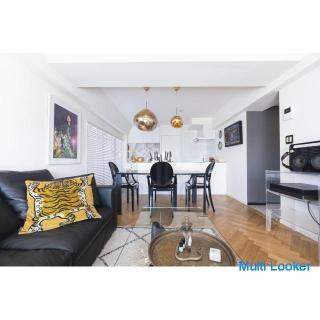 【ラ・カサ渋谷ノワール】JR山手線　渋谷駅より徒歩5分の1LDKマンションです。12階建ての最上階なので専用バルコニー付きです。