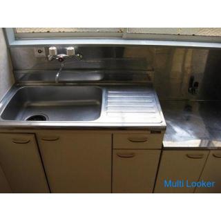 You can move in immediately! Near by Nakadori General Hospital 1K rental apartment With one light li