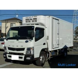 2018 Mitsubishi Fuso Canter -30 ° Freezer Refrigerator Long 3t