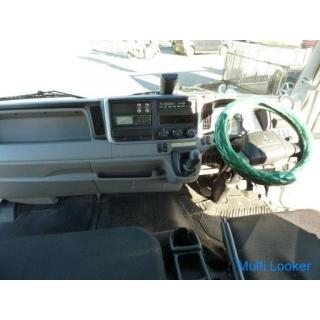 2018 Mitsubishi Fuso Canter -30 ° Freezer Refrigerator Long 3t