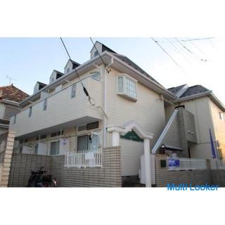 If you have a contract this month, you can move in with a total initial cost of 0 yen. Free. This ro