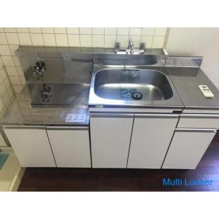 If you have a contract this month, you can move in with a total initial cost of 0 yen. Free. Room wi