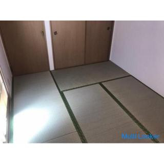 If you have a contract this month, you can move in with a total initial cost of 0 yen. Free. Shin-Ke