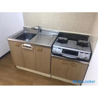 If you have a contract this month, you can move in with a total initial cost of 0 yen. Free. Shin-Ke