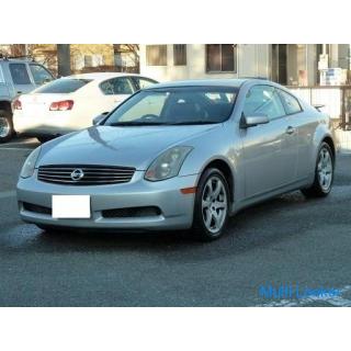 2003 Nissan Skyline Coupe 350GT Premium Genuine Aluminum