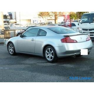 2003 Nissan Skyline Coupe 350GT Premium Genuine Aluminum