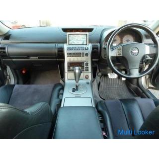 2003 Nissan Skyline Coupe 350GT Premium Genuine Aluminum