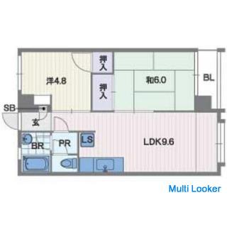 ☆ Series to live with pets ☆ Hirao Station ☆ 2LDK ☆ Series without initial cost ☆ Parking lot ☆ City