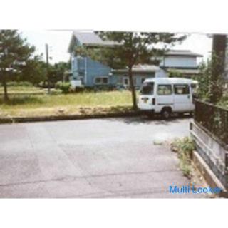 Rebuildable lots for sale 1.45 million yen 193.75m2 (58.6 tsubo)