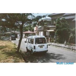 Rebuildable lots for sale 1.45 million yen 193.75m2 (58.6 tsubo)
