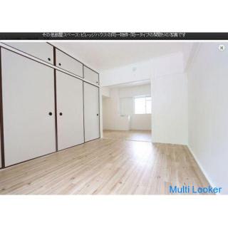 A property near the station! ☆ Initial cost 500 yen contract possible!  ☆ 8 minutes on foot from JR 