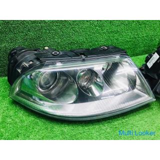 Volkswagen VW 3B Passat headlights left and right set