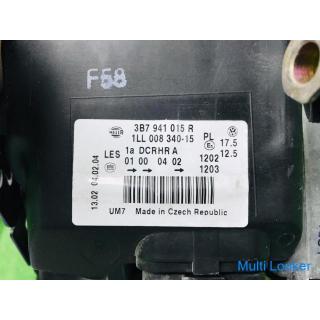 Volkswagen VW 3B Passat headlights left and right set