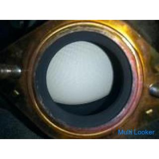 VW Scirocco ABA-13CAV Catalytic converter