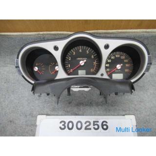 Nissan Fairlady 350Z speedometer
