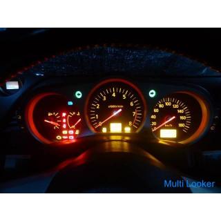 Nissan Fairlady 350Z speedometer