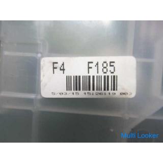 Mazda RX-8 SE3P Speedometer