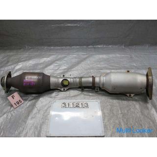 Nissan Note E11 exhaust pipe