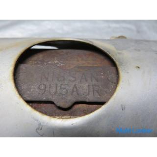 Nissan Note E11 exhaust pipe