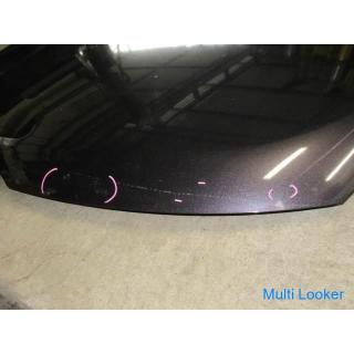 Mazda MPV LY3P Hood / Bonnet