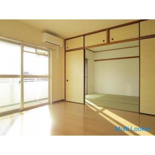 3 minutes walk to Asaka Station!