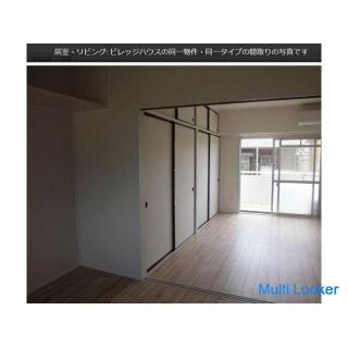 Contract is possible with an initial fee of 500 yen ♪ Further 1.2.3 monthly rent free! Campaign prop