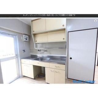 Deals! ☆ Initial cost 500 yen contract possible! 1.2.3 monthly rent free ☆ 19 minutes on foot from A