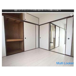 Deals! ☆ Initial cost 500 yen contract possible! 1.2.3 monthly rent free ☆ 19 minutes on foot from A