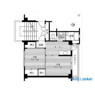 Deals! ☆ Initial cost 500 yen contract possible! 1.2.3 monthly rent free ☆ 19 minutes on foot from A