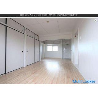 A property near the station! ☆ 1.2.3 Monthly rent free ☆ An 8-minute walk from Ao Station on the JR 
